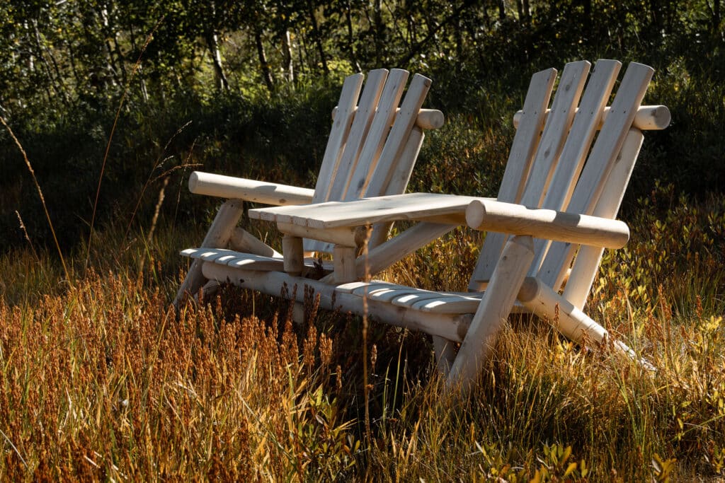 Michigan Sedertremøbler – Moon Valley | Håndlaget sedertre til hytta