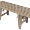 EcoBench 120 Furu - Grå
