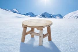 Alternative view of Michigan hagebord Ø60