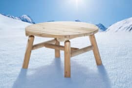 Alternative view of Michigan hagebord Ø90