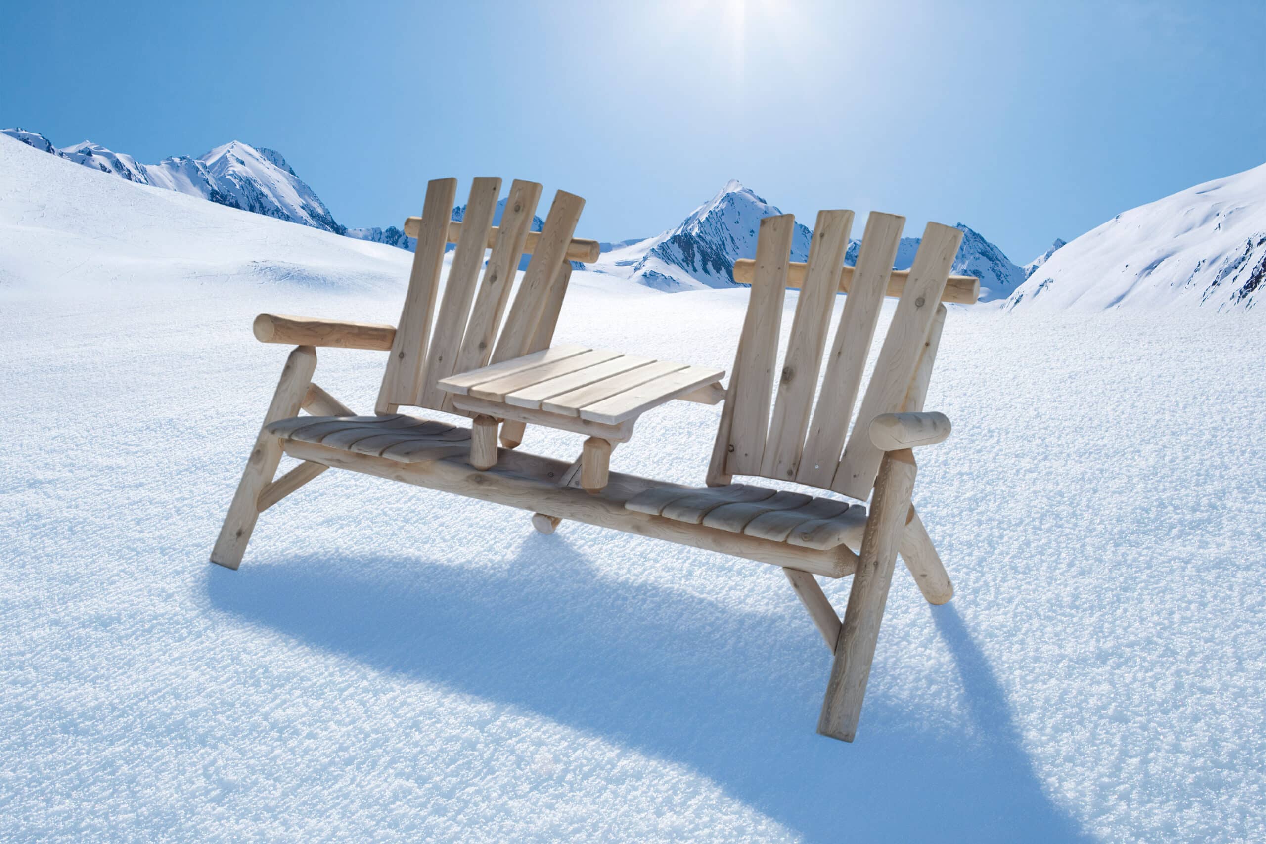 Michigan duo-benk Michigan duo-benk - Bilde 2