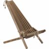 ecofurn 90139 ecochair pine brown scaled