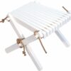 ecofurn 90672 lilli birch white scaled