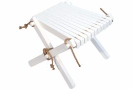 ecofurn 90672 lilli birch white scaled