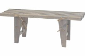 ecofurn 91471 ecobench 120 pine grey scaled