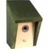 Pönttö fuglehus 28 mm - grønn