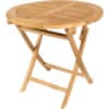 Skagen sammenleggbart spisebord Ø80