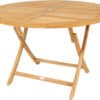 Skagen sammenleggbart spisebord Ø120