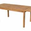Skagen uttrekksbord L150/200