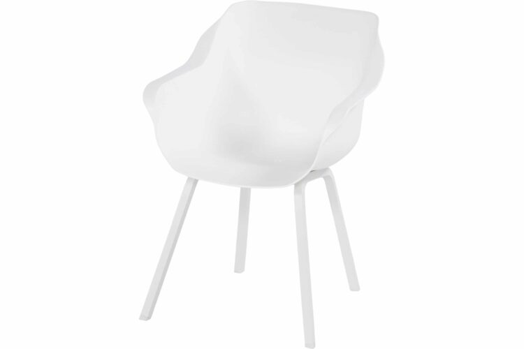 Sophie Element Armchair - white/white