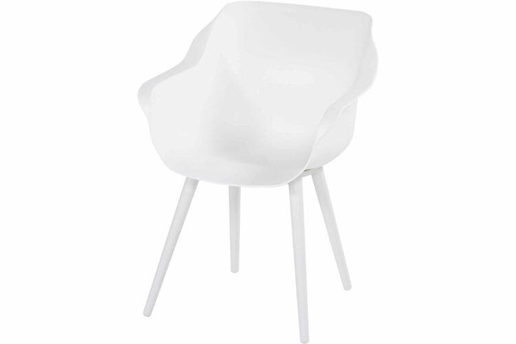 Sophie Studio Armchair - white/white