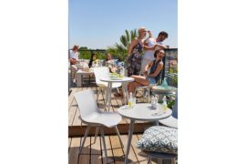 Sophie Studio bistrobord Ø66 - royal white