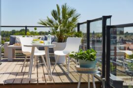 Sophie Studio bistrobord Ø66 - royal white