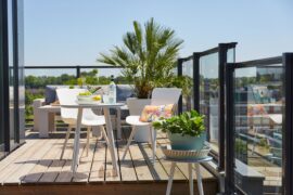 Sophie Studio bistrobord Ø66 - royal white