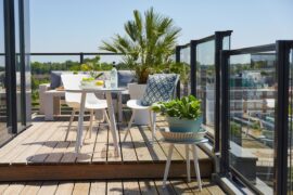 Sophie Studio bistrobord Ø66 - royal white