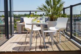 Sophie Studio bistrobord Ø66 - royal white