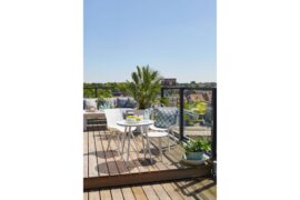 Sophie Studio bistrobord Ø66 - royal white