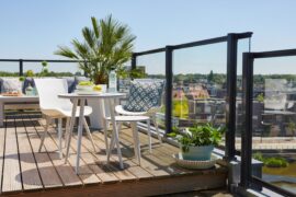 Sophie Studio bistrobord Ø66 - royal white