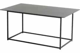 Evie spisevinkel sofa med bord 2V3 – Sunbrella lead chiné