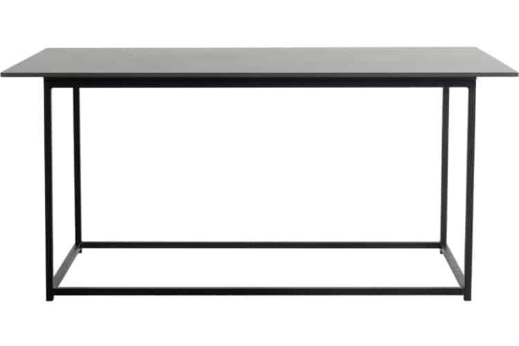 Evie spisevinkel sofa med bord 2V3 – Sunbrella lead chiné - Bilde 6