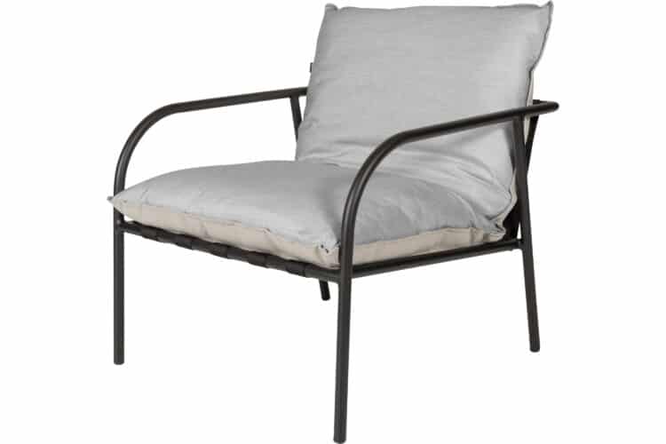 Jeremy stolsett med bord – Sunbrella lead chiné - Bilde 2