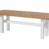 Sophie Yasmani bord - white/vintage brown