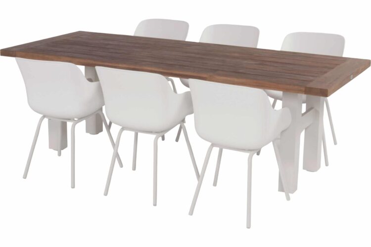Sophie Organic Rondo - white/white