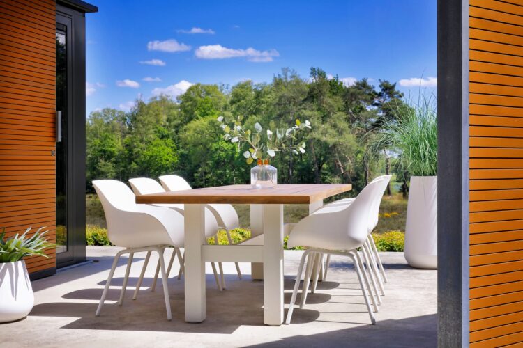 Sophie Organic Rondo - white/white
