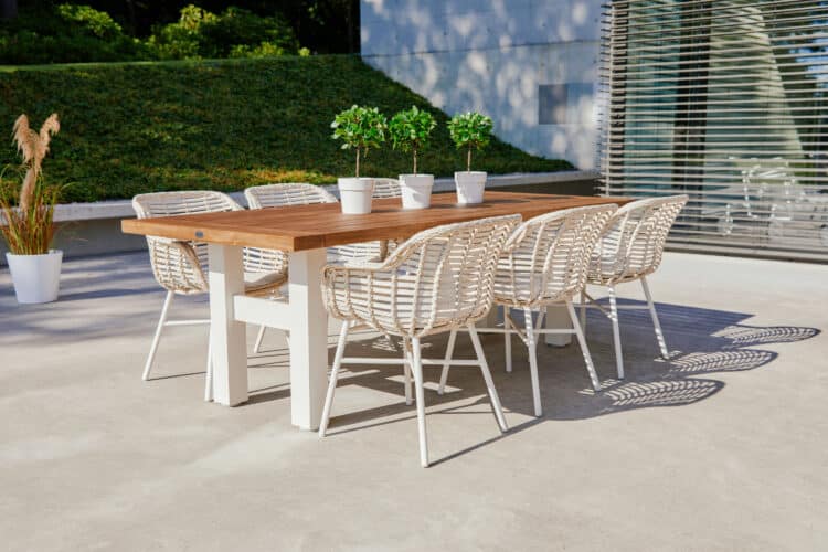 Cecilia spisestol - royal white/ivory - Bilde 2