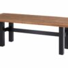 Sophie Yasmani bord - carbon black/vintage brown