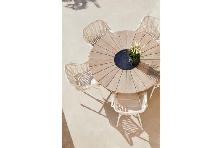Cecilia spisestol - royal white/ivory - Bilde 6