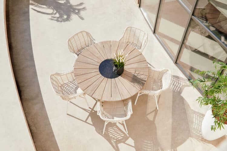 Cecilia spisestol - royal white/ivory - Bilde 5
