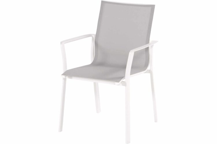 Lea spisestol - royal white