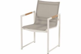 Fontaine spisestol - royal white