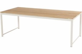 Fontaine spisebord - royal white