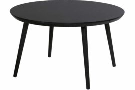 Sophie Studio HPL bord Ø128 - carbon black/black