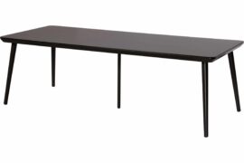 Sophie Studio HPL bord L240 - carbon black/black