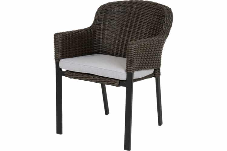 Cairo black/terracotta og Canterbury Ø150 spisegruppe - Bilde 3
