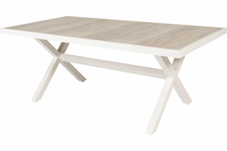 Canterbury og Aruba spisegruppe med 4 stoler