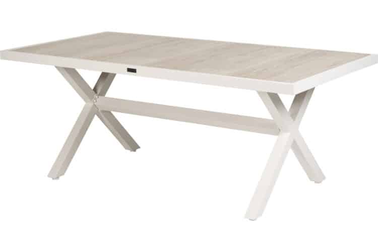 Canterbury spisebord L186 - royal white