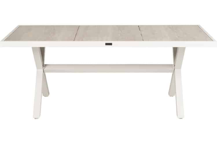 Canterbury spisebord L186 - royal white - Bilde 2