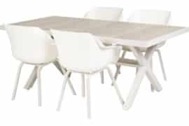 Sophie Element Armchair og Canterbury spisegruppe