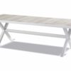 Canterbury spisebord L247 - royal white