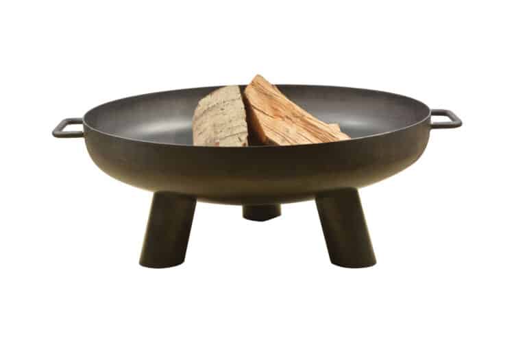 Bålpanne 60cm - sort