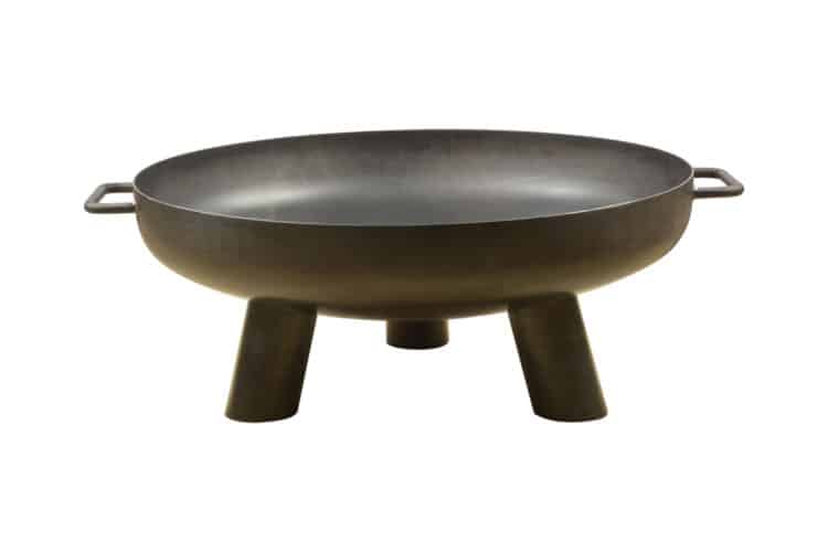 Bålpanne 60cm - sort