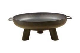 Bålpanne 60cm - sort