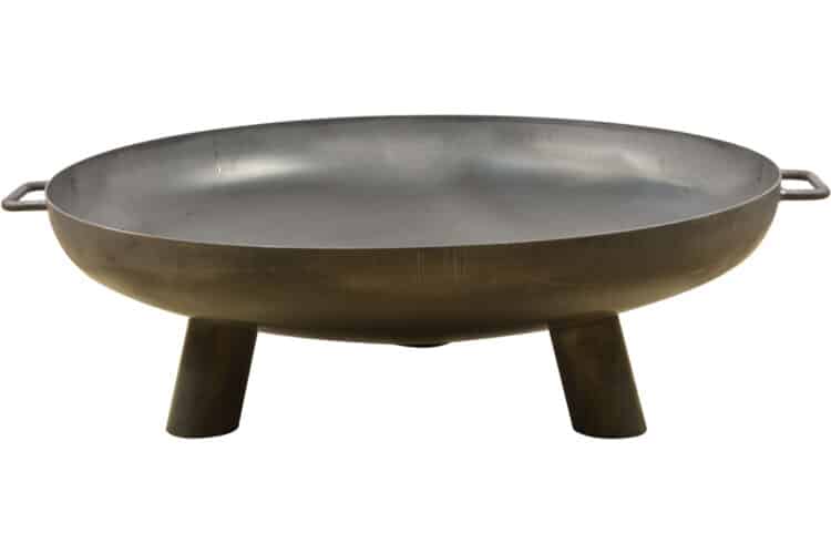 Bålpanne 80cm - sort