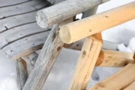 Michigan stol - vareprøve Michigan stol - vareprøve