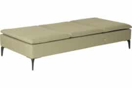 Connie 3-seter sofa - almond