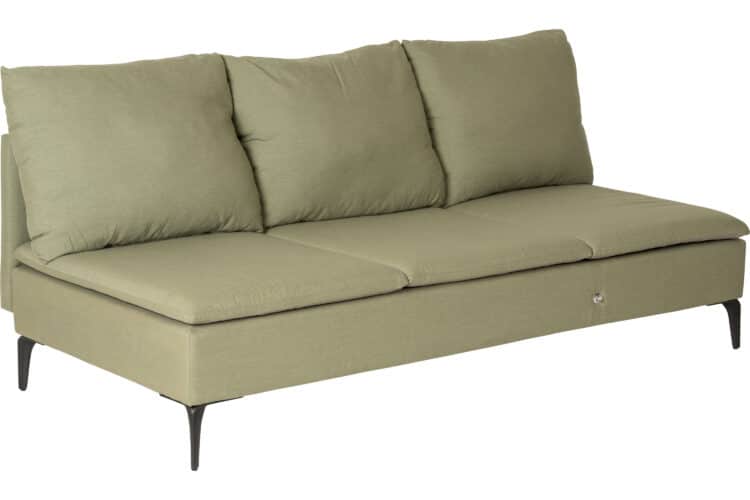 Connie 3-seter sofa - almond
